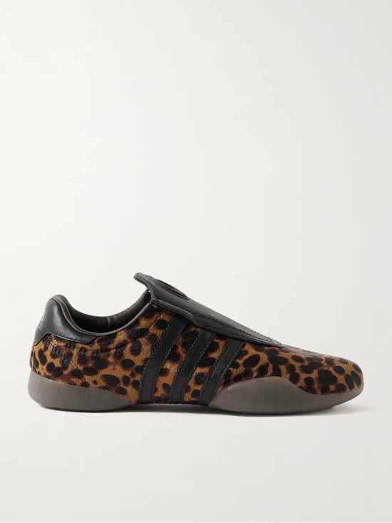 adidas Shoes - Adidas Leopard Ponyhair Taekwondo Mei Women’s Size 7